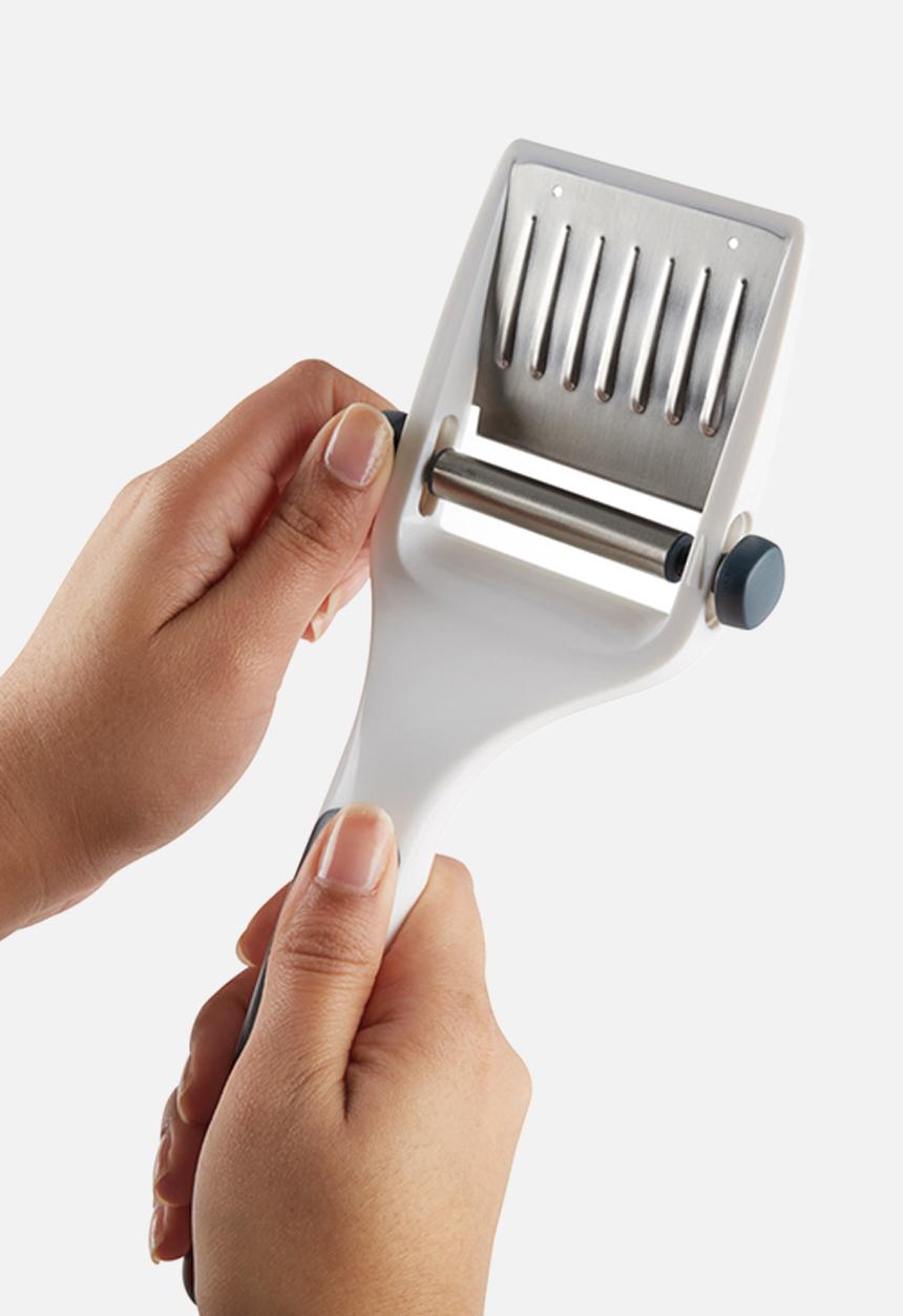 Zyliss - Zyliss Dial and Slice Cheese Slice - White
