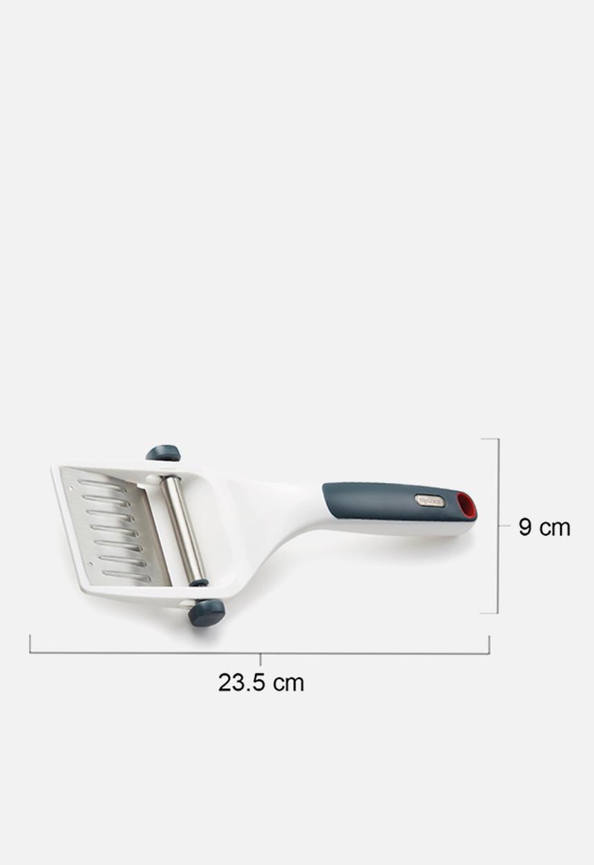 Zyliss - Zyliss Dial and Slice Cheese Slice - White