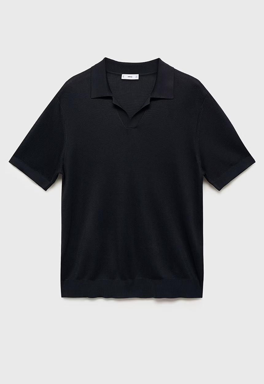 MANGO - Polo shirt boda - dark blue