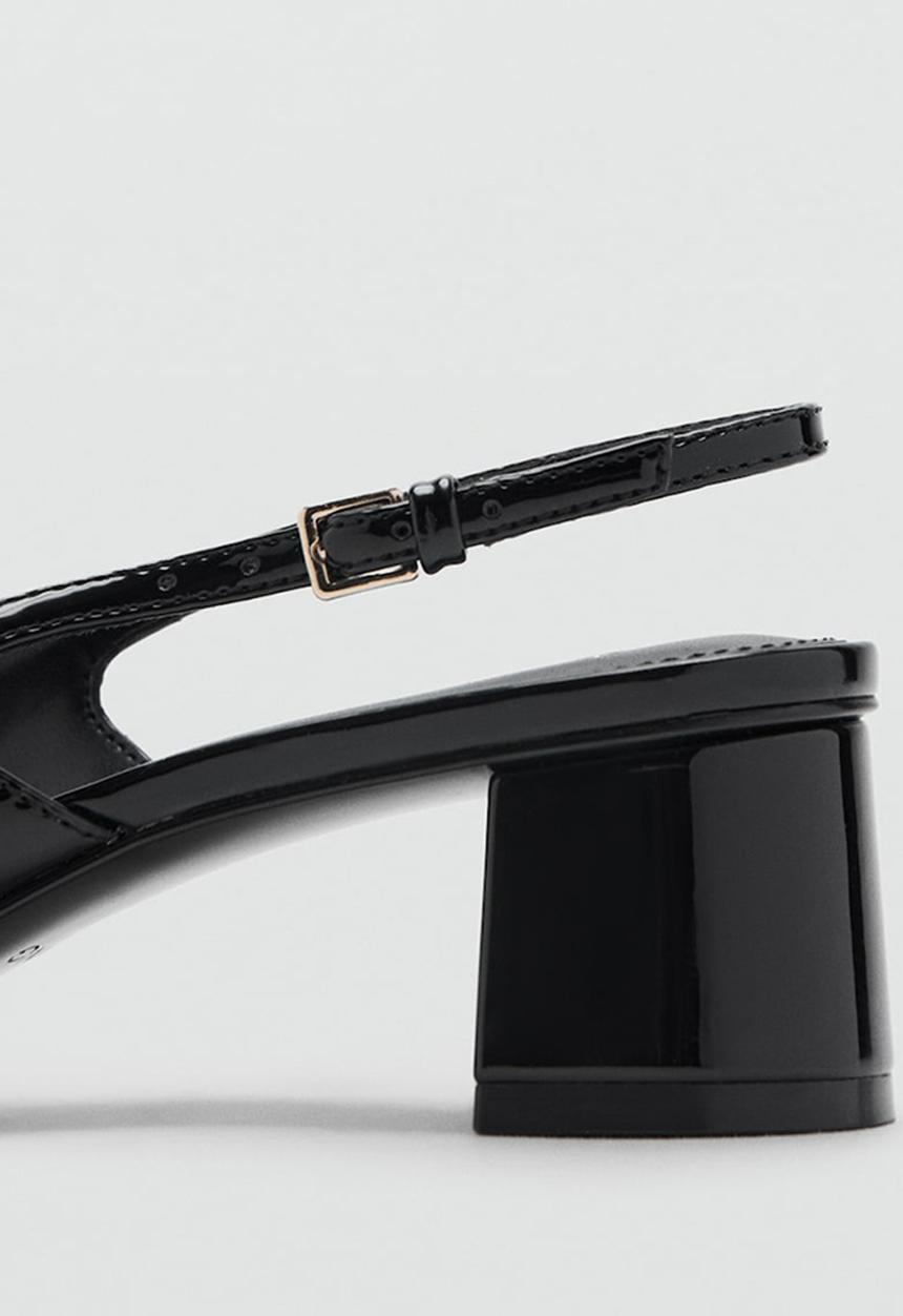 MANGO - Janet closed toe slingback - black