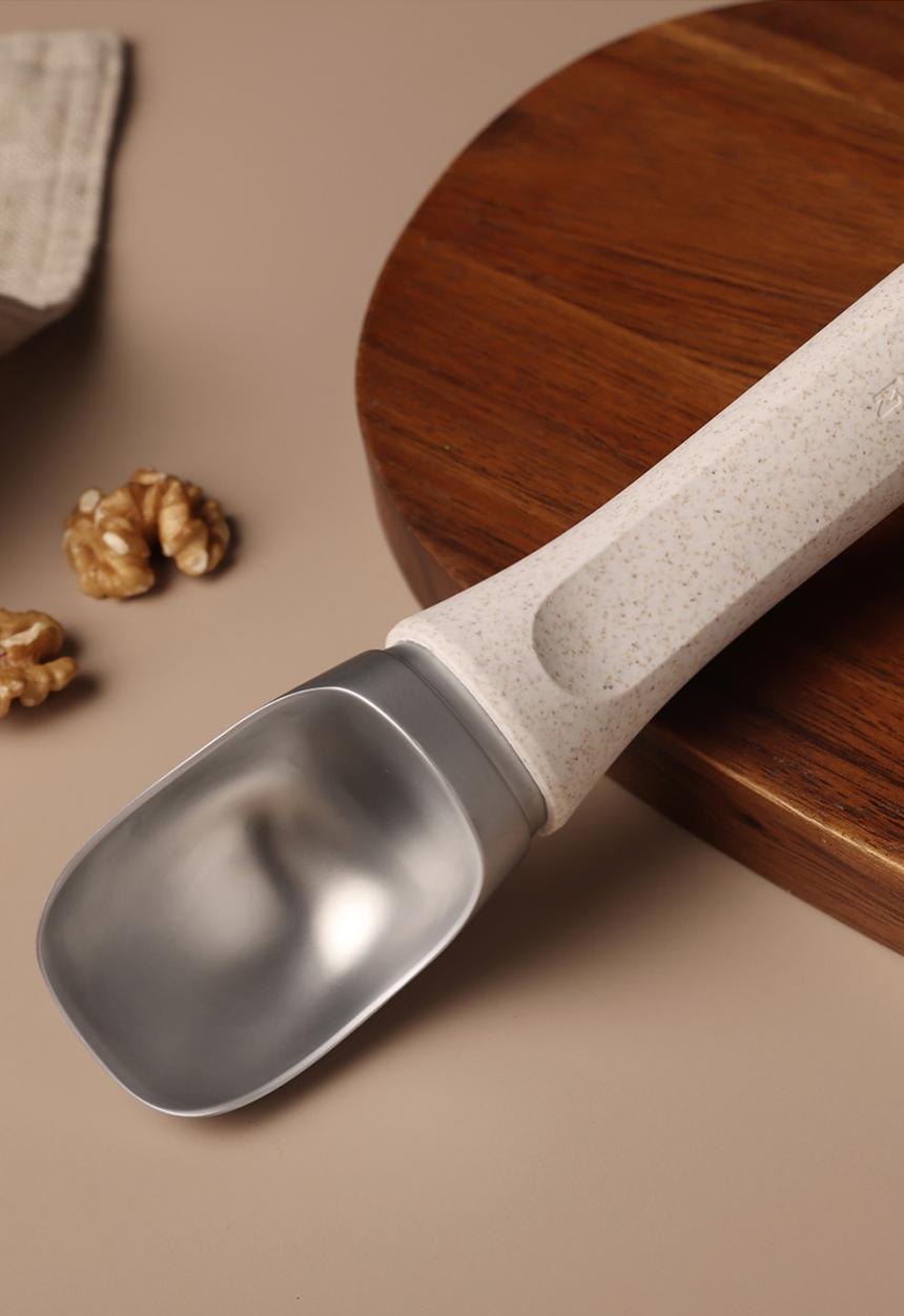 Zyliss - Zyliss Ice Cream Scoop - white speckle