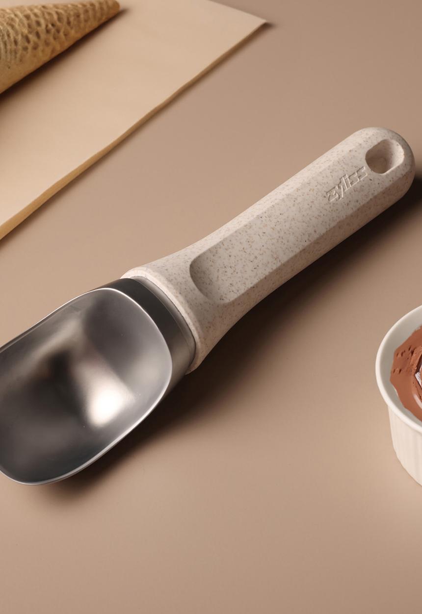 Zyliss - Zyliss Ice Cream Scoop - white speckle