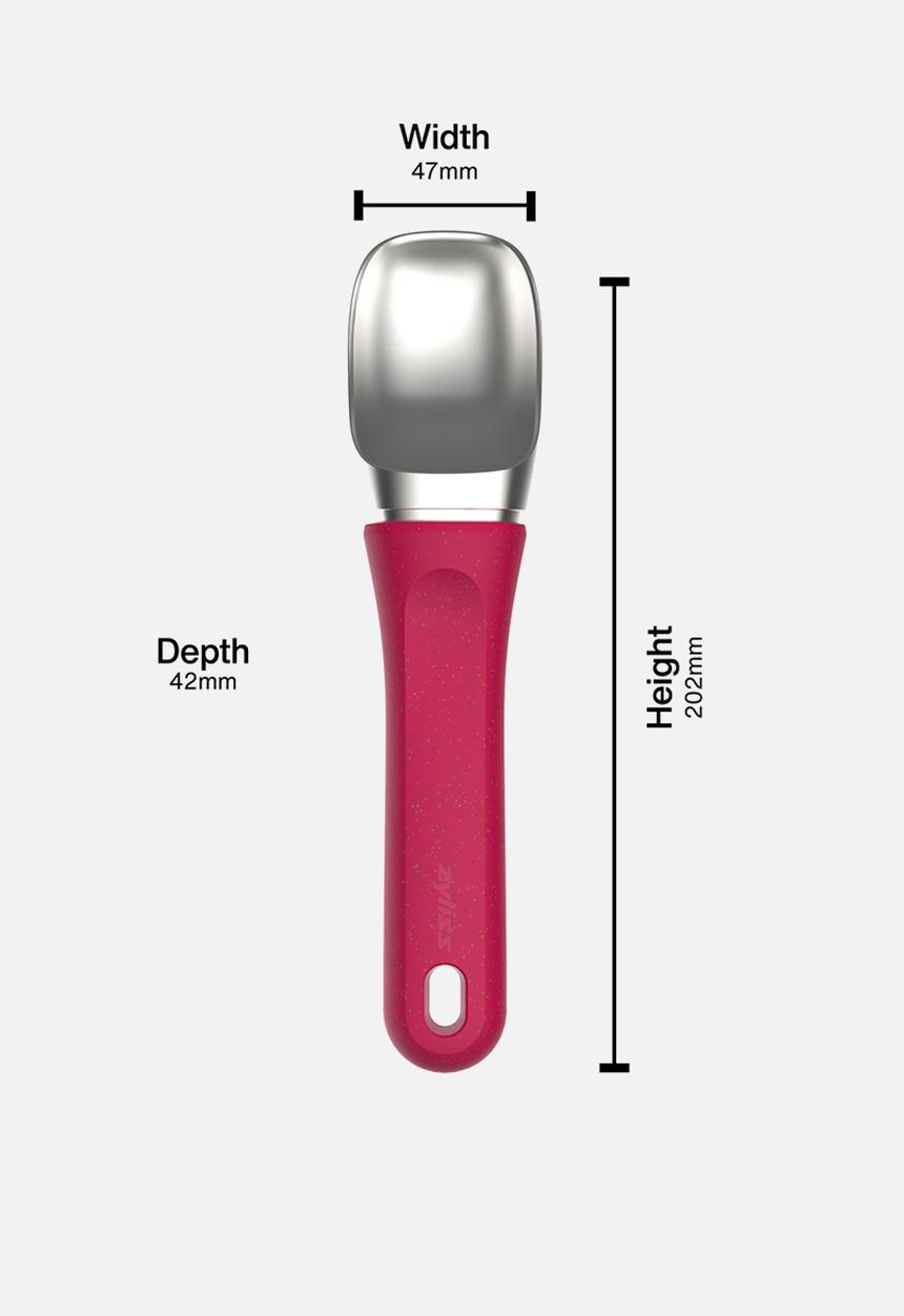 Zyliss - Zyliss Ice Cream Scoop - Raspberry
