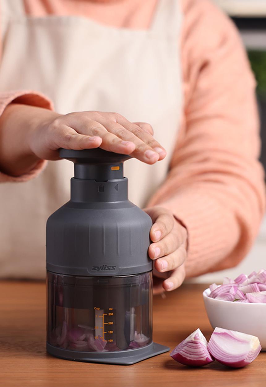 Zyliss - Zyliss Zick Zick 3 Food Chopper