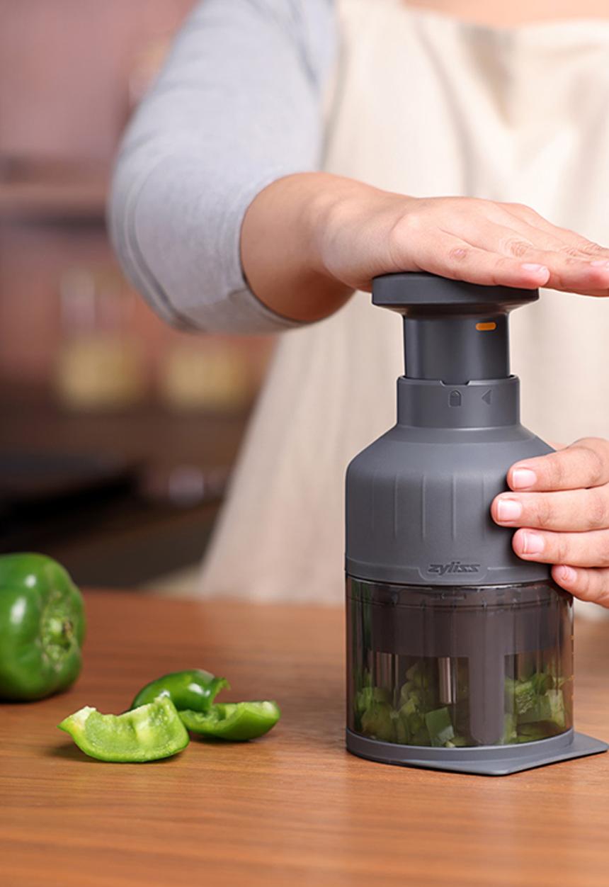 Zyliss - Zyliss Zick Zick 3 Food Chopper