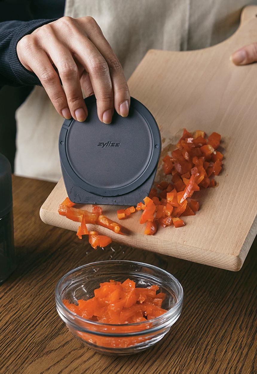 Zyliss - Zyliss Zick Zick 3 Food Chopper