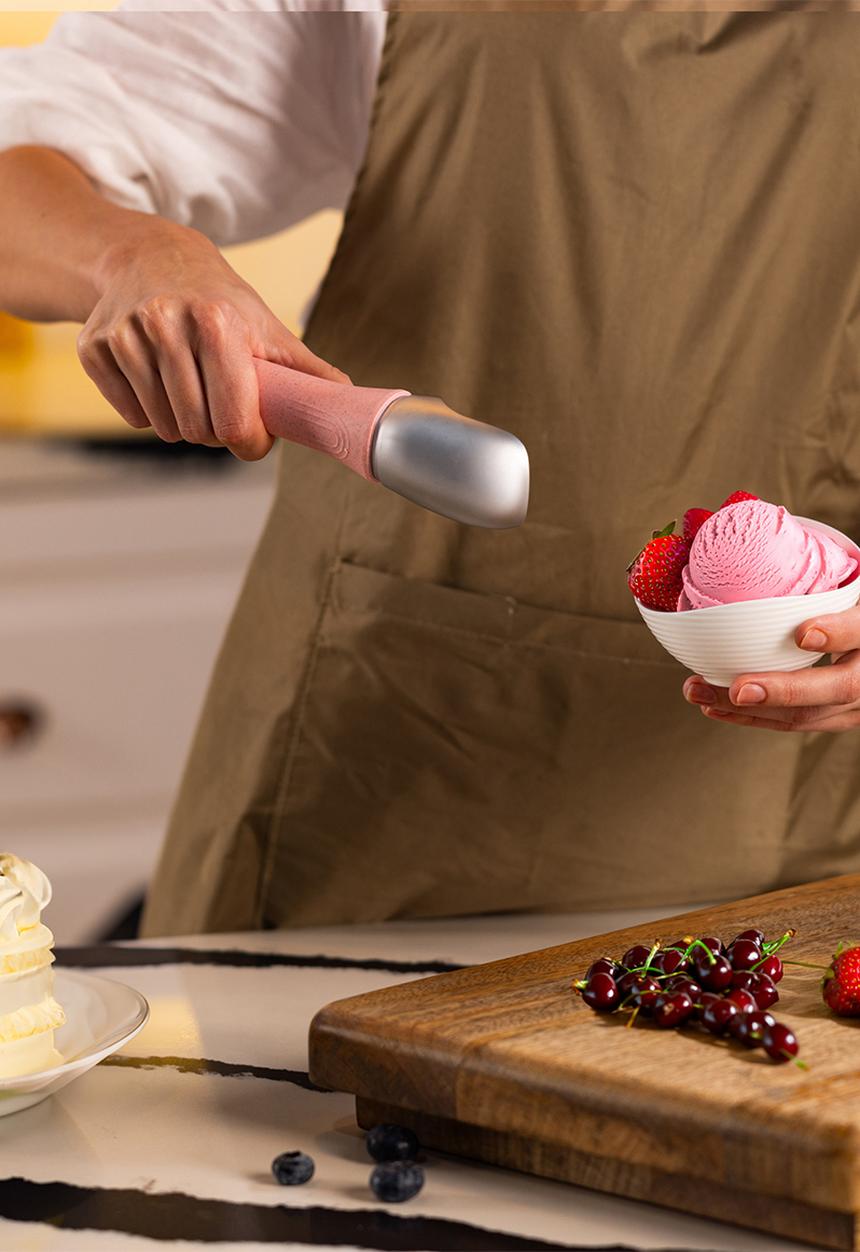 Zyliss - Zyliss Ice Cream Scoop - pink