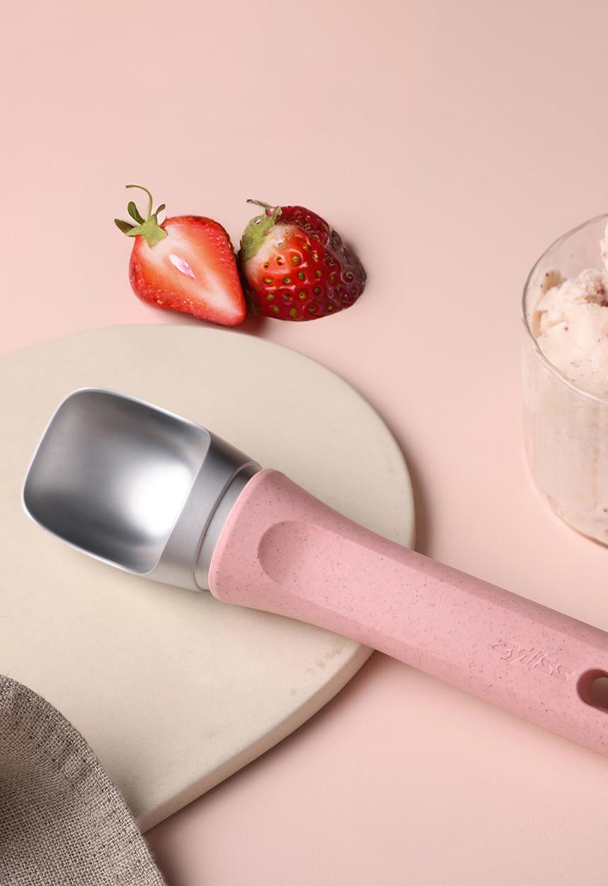 Zyliss - Zyliss Ice Cream Scoop - pink