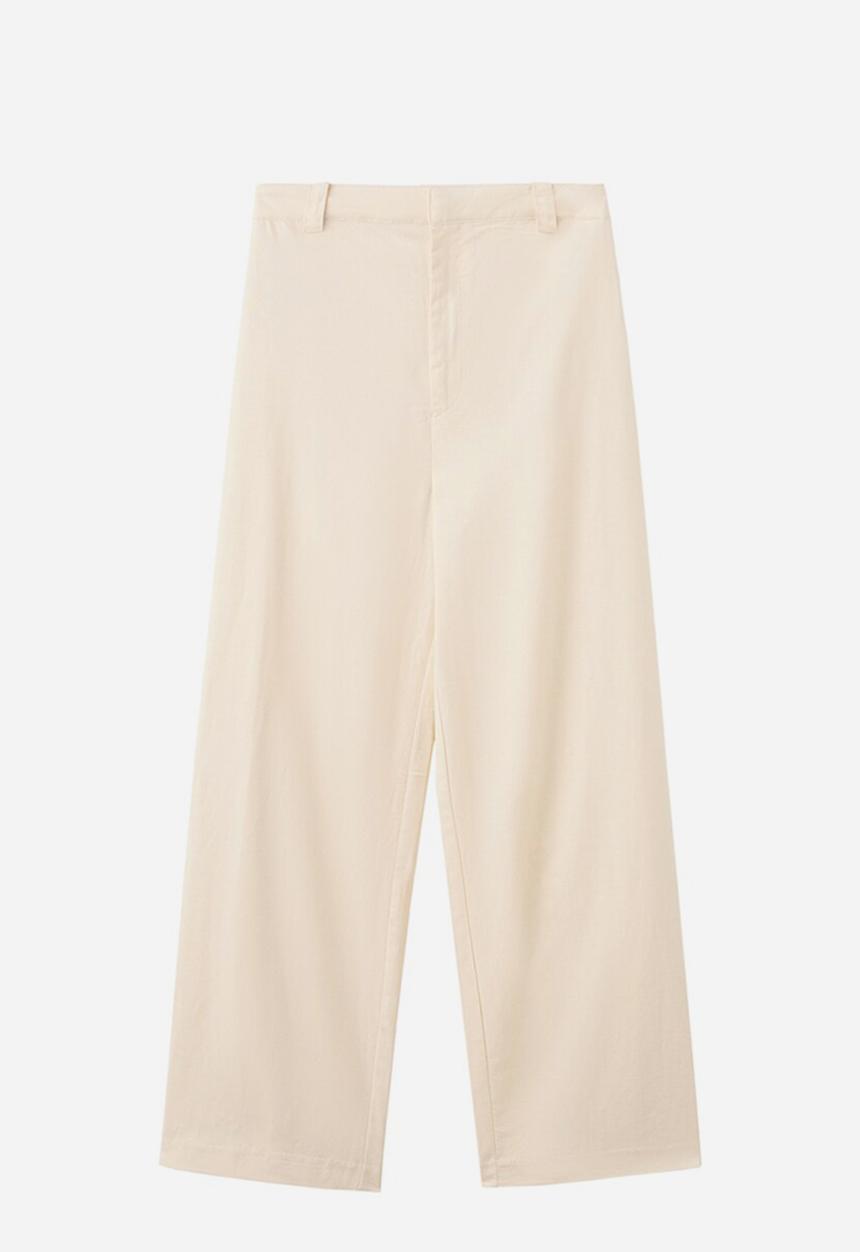 MANGO - Trousers barrie - light beige
