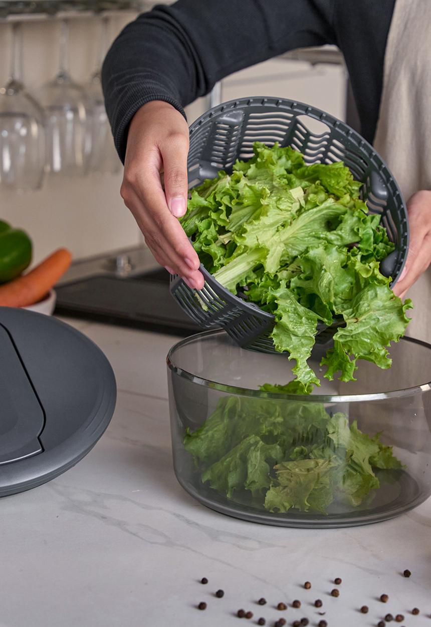 Zyliss - Zyliss Swift Dry Salad Spinner Small
