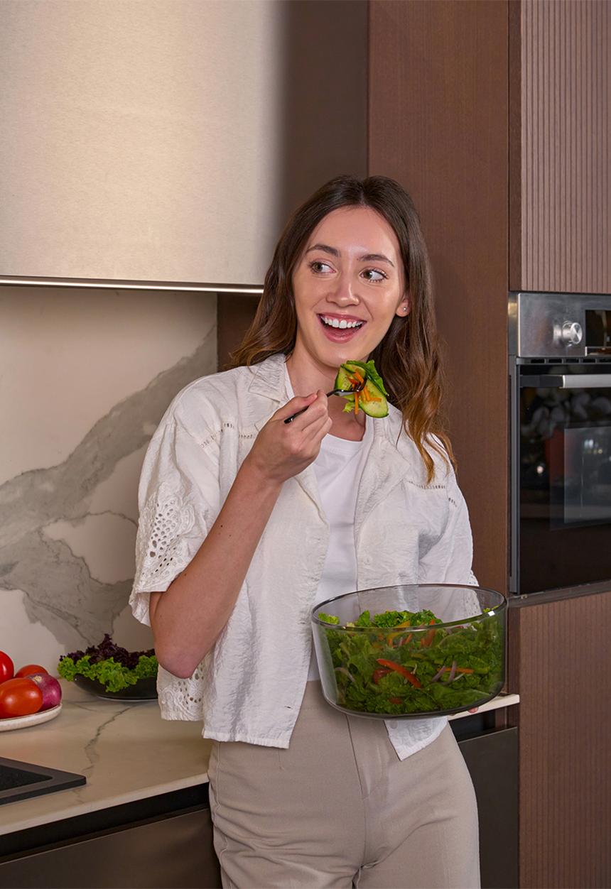 Zyliss - Zyliss Swift Dry Salad Spinner Small