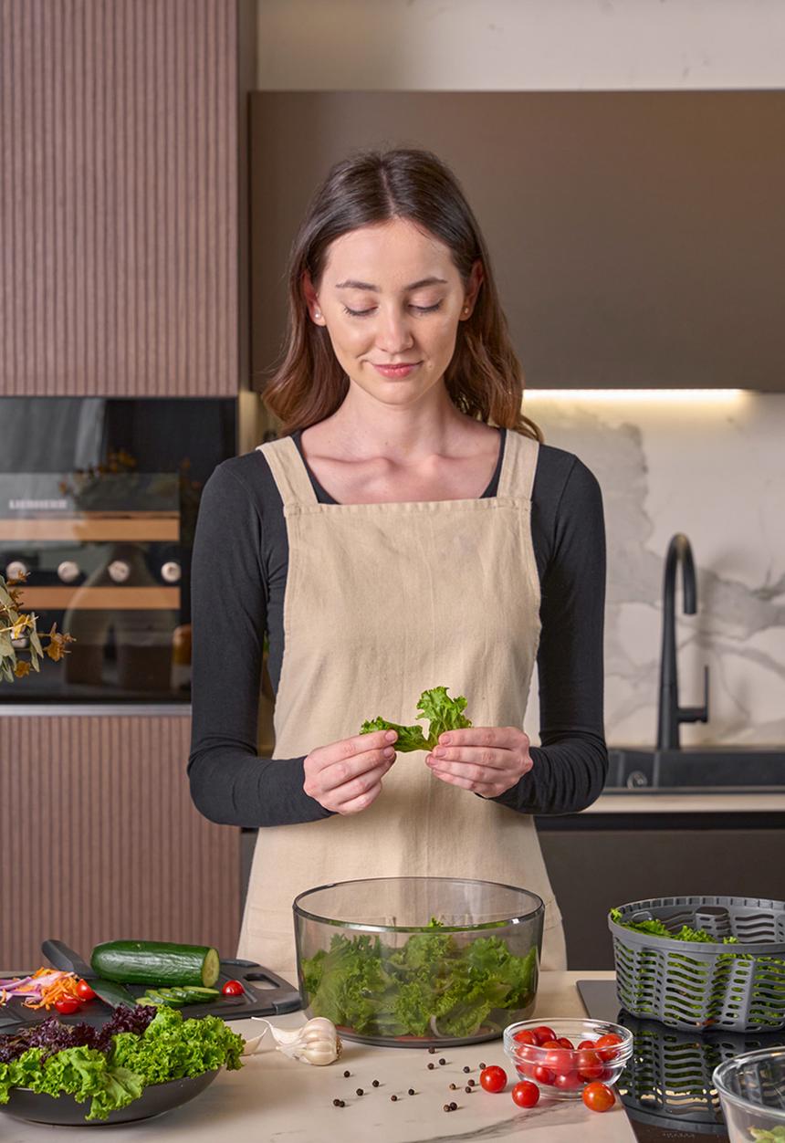 Zyliss - Zyliss Swift Dry Salad Spinner Small