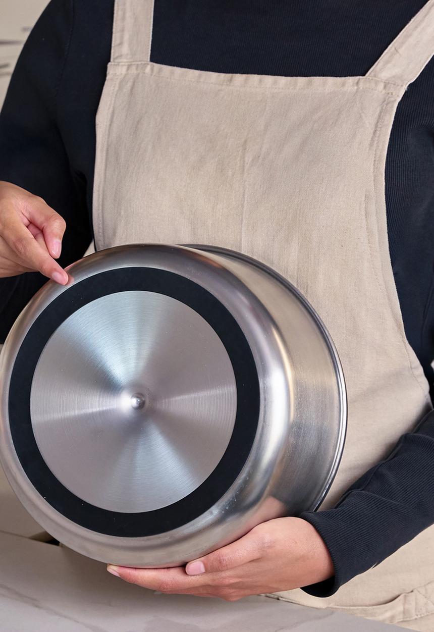 Zyliss - Zyliss Swift Dry Salad Spinner Stainless Steel Small