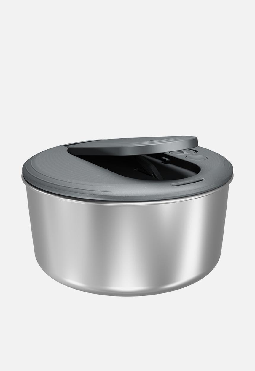 Zyliss - Zyliss Swift Dry Salad Spinner Stainless Steel Small