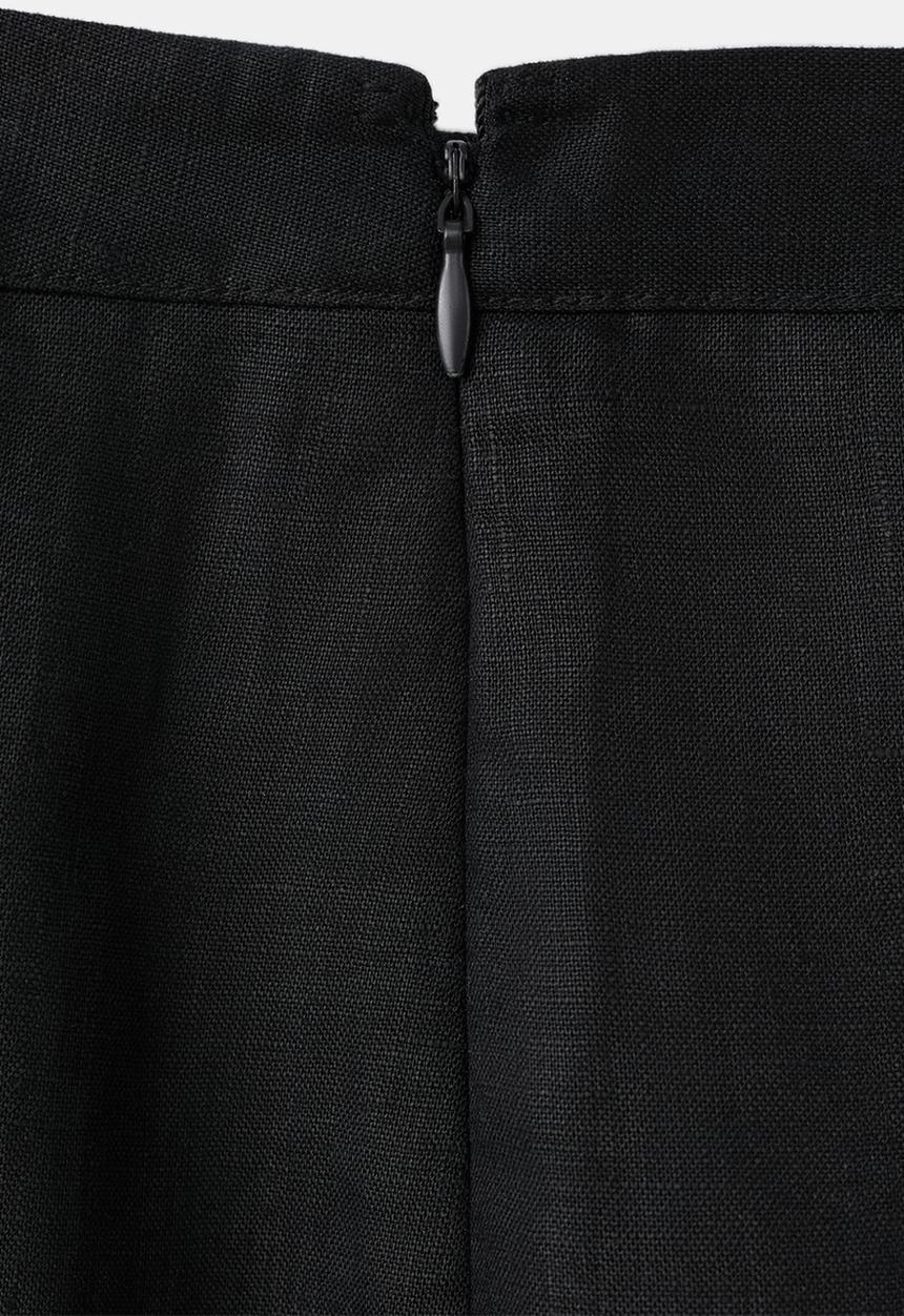 MANGO - Plus skirt fred - black