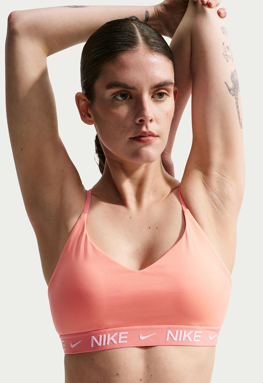 Nike - W Nk Df Indy Lgt Spt Bra - Crimson Bliss
