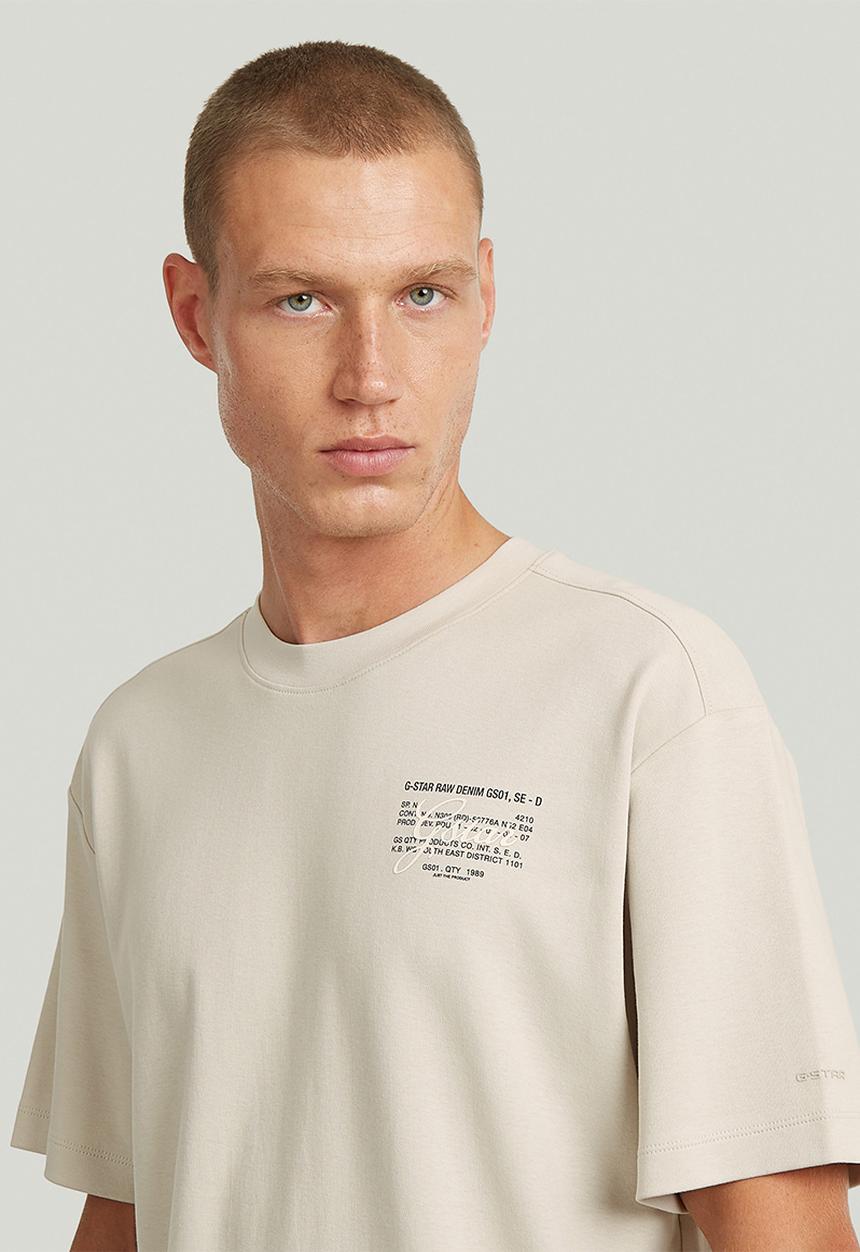 G-STAR - Script Gr R T - Whitebait
