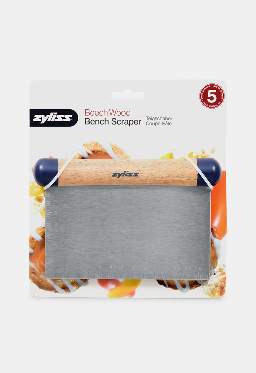 Zyliss - Zyliss Beech Wood Bench Scraper