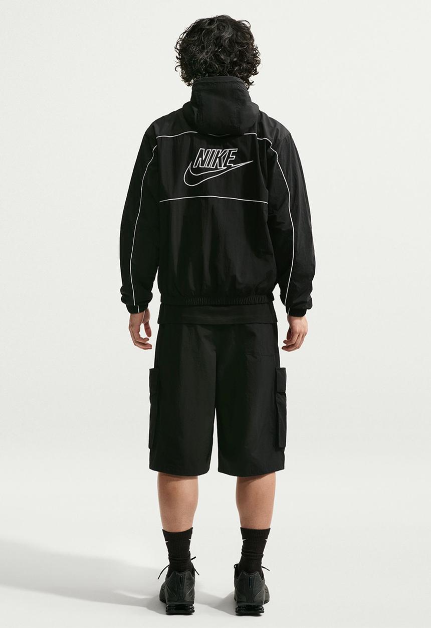 Nike - NSW Club Athlete Hooded Jacket - Black
