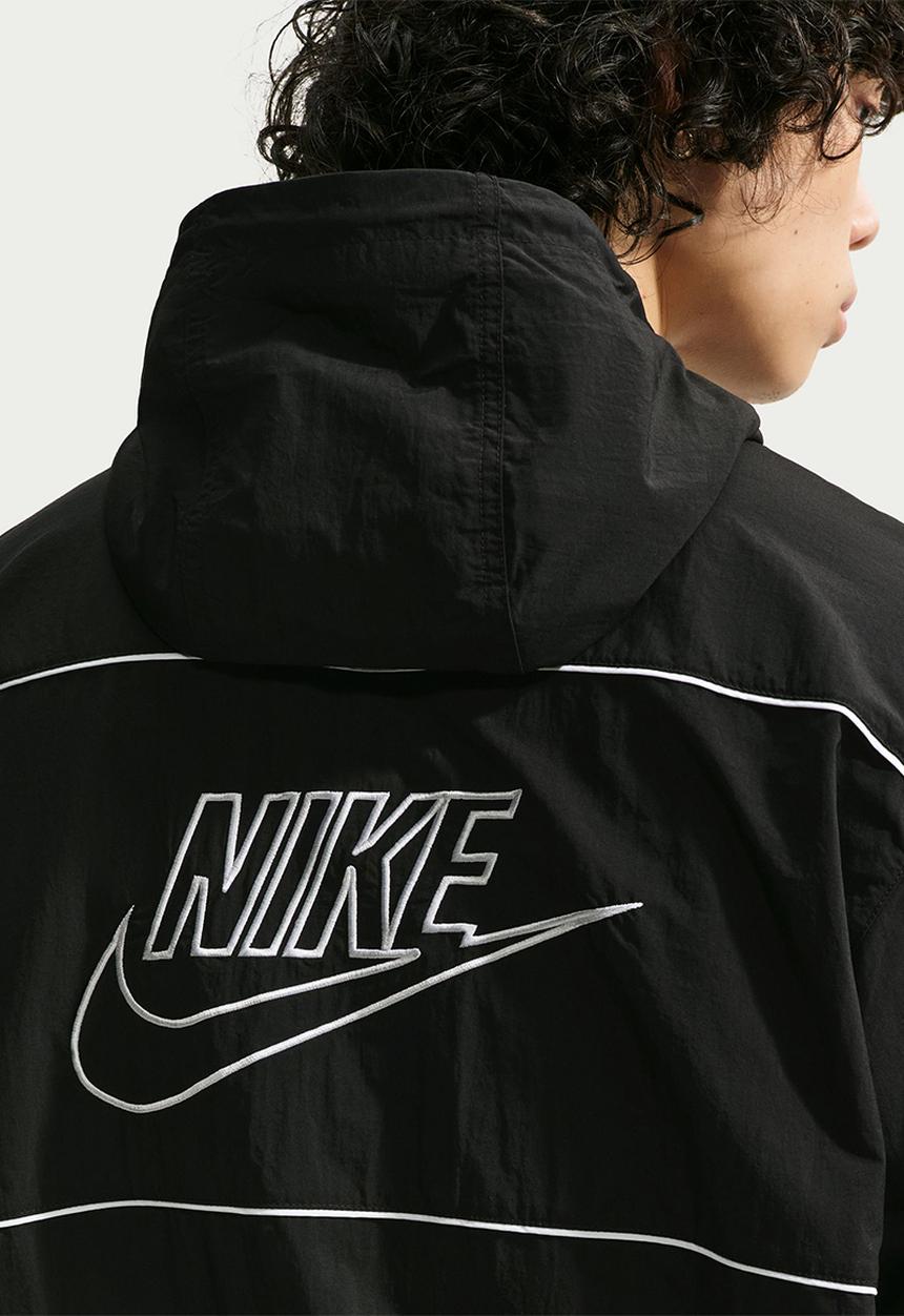 Nike - NSW Club Athlete Hooded Jacket - Black