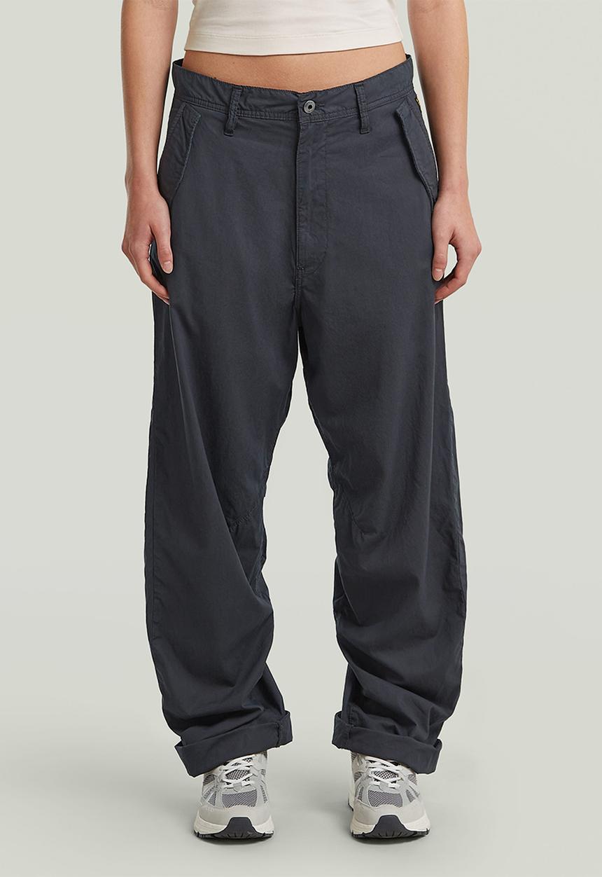 G-STAR - 3d Boyfriend pants wmn - petrol gd