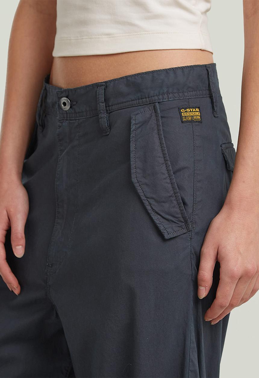 G-STAR - 3d Boyfriend pants wmn - petrol gd