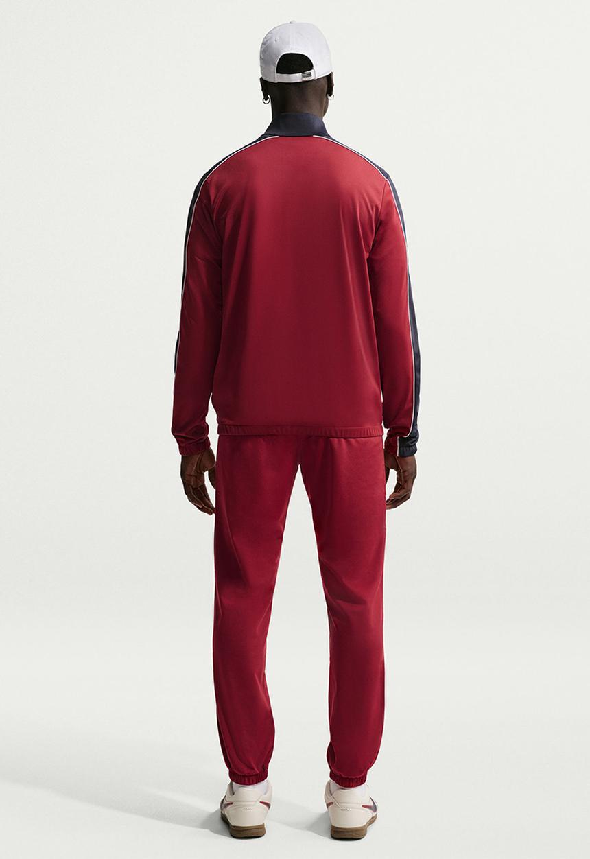 Nike - NSW Club Poly-Knit Tracksuit set - Red