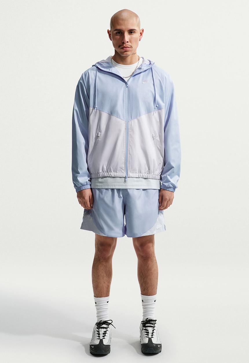 Nike - NSW Windrunner  Lined Jacket - Blue/White