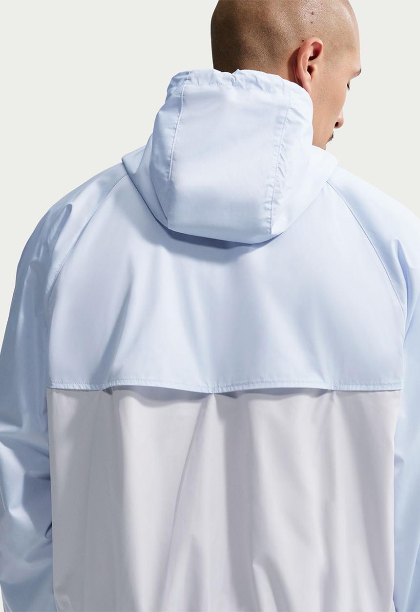 Nike - NSW Windrunner  Lined Jacket - Blue/White
