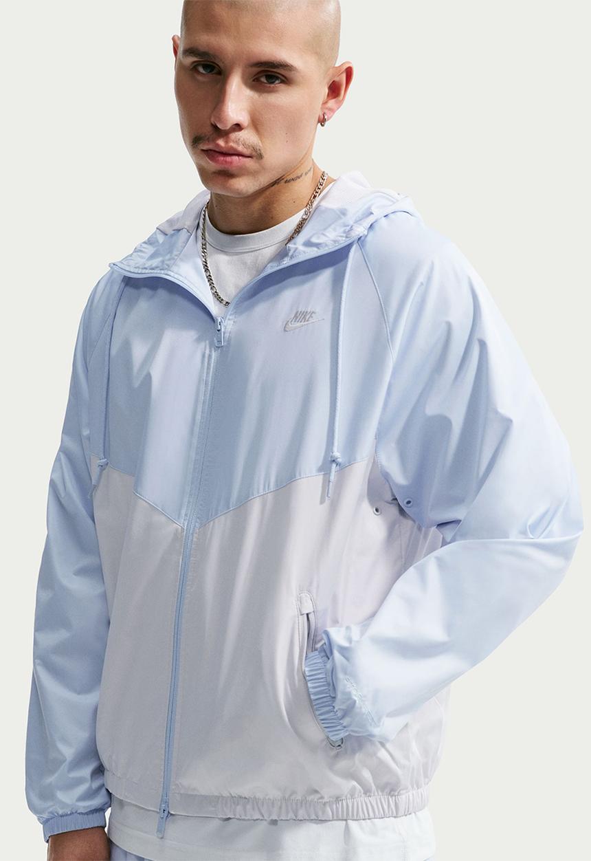Nike - NSW Windrunner  Lined Jacket - Blue/White