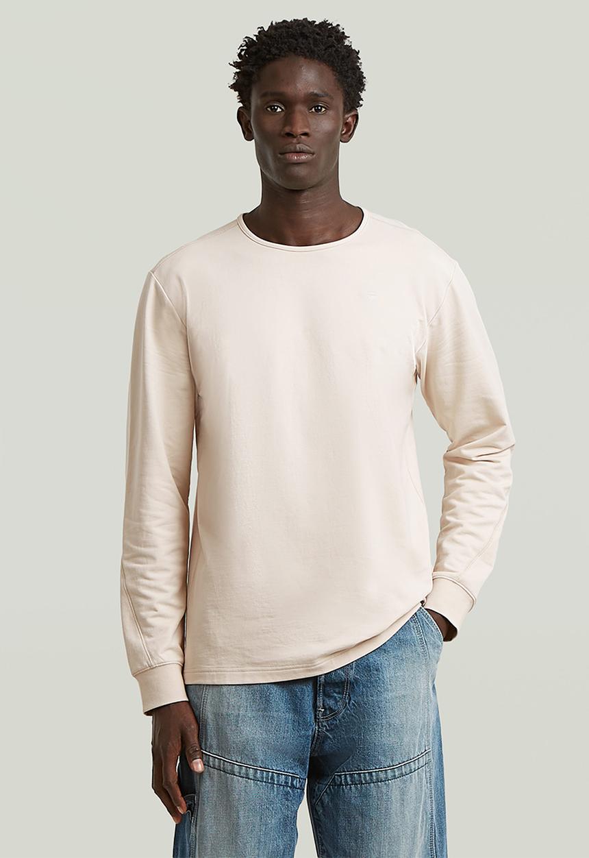 G-STAR - Tweeter R T Long sleeve - Whitebait