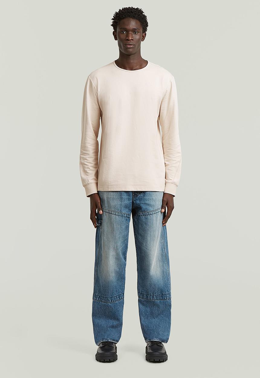G-STAR - Tweeter R T Long sleeve - Whitebait