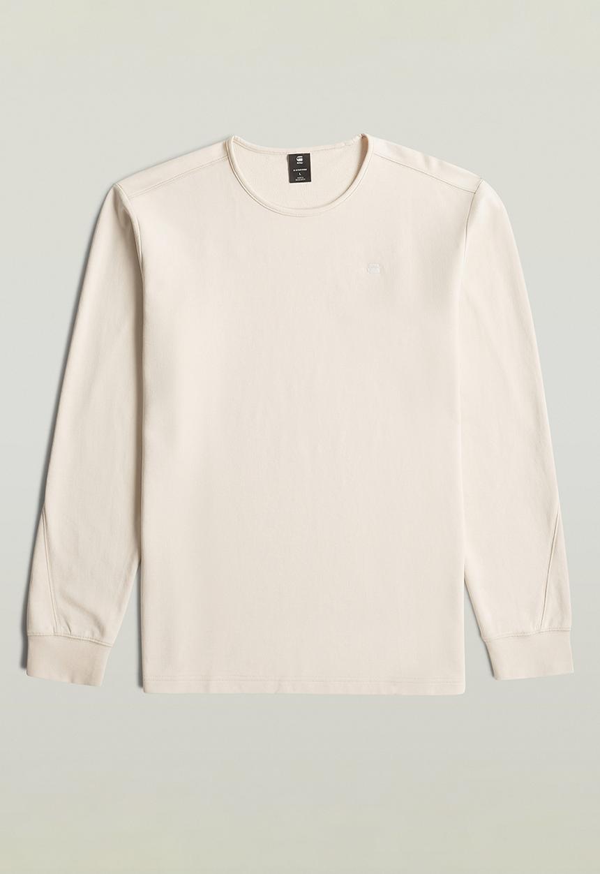 G-STAR - Tweeter R T Long sleeve - Whitebait