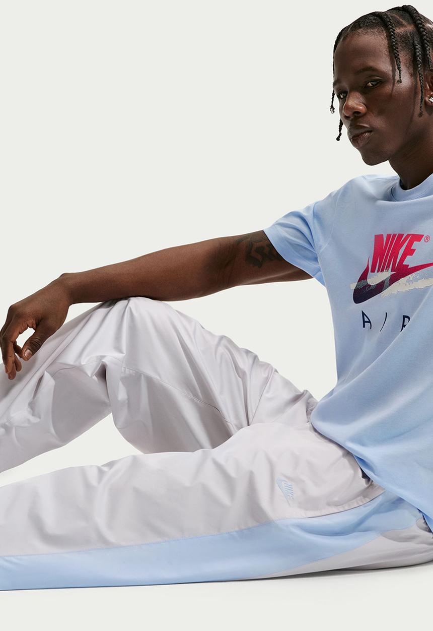 Nike - NSW Windrunner  Lined Pant - Blue/White