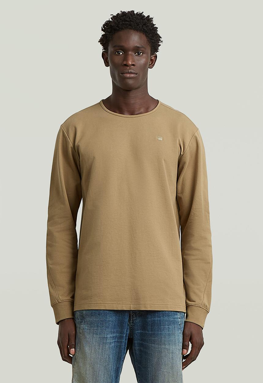 G-STAR - Tweeter R T Long Sleeve - Safari