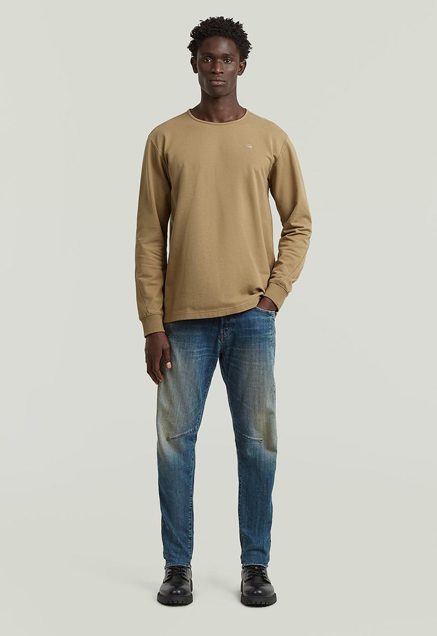 G-STAR - Tweeter R T Long Sleeve - Safari