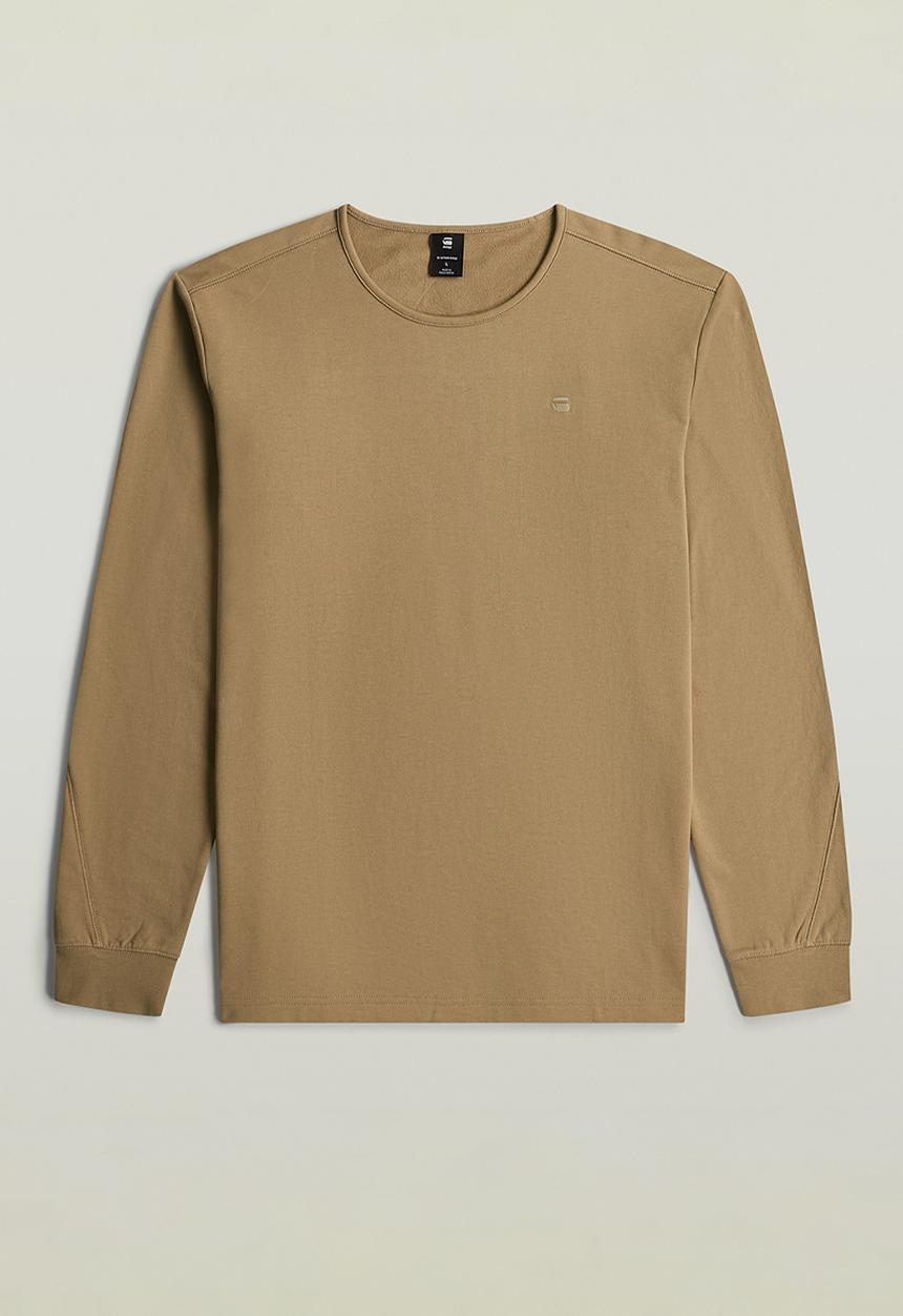 G-STAR - Tweeter R T Long Sleeve - Safari