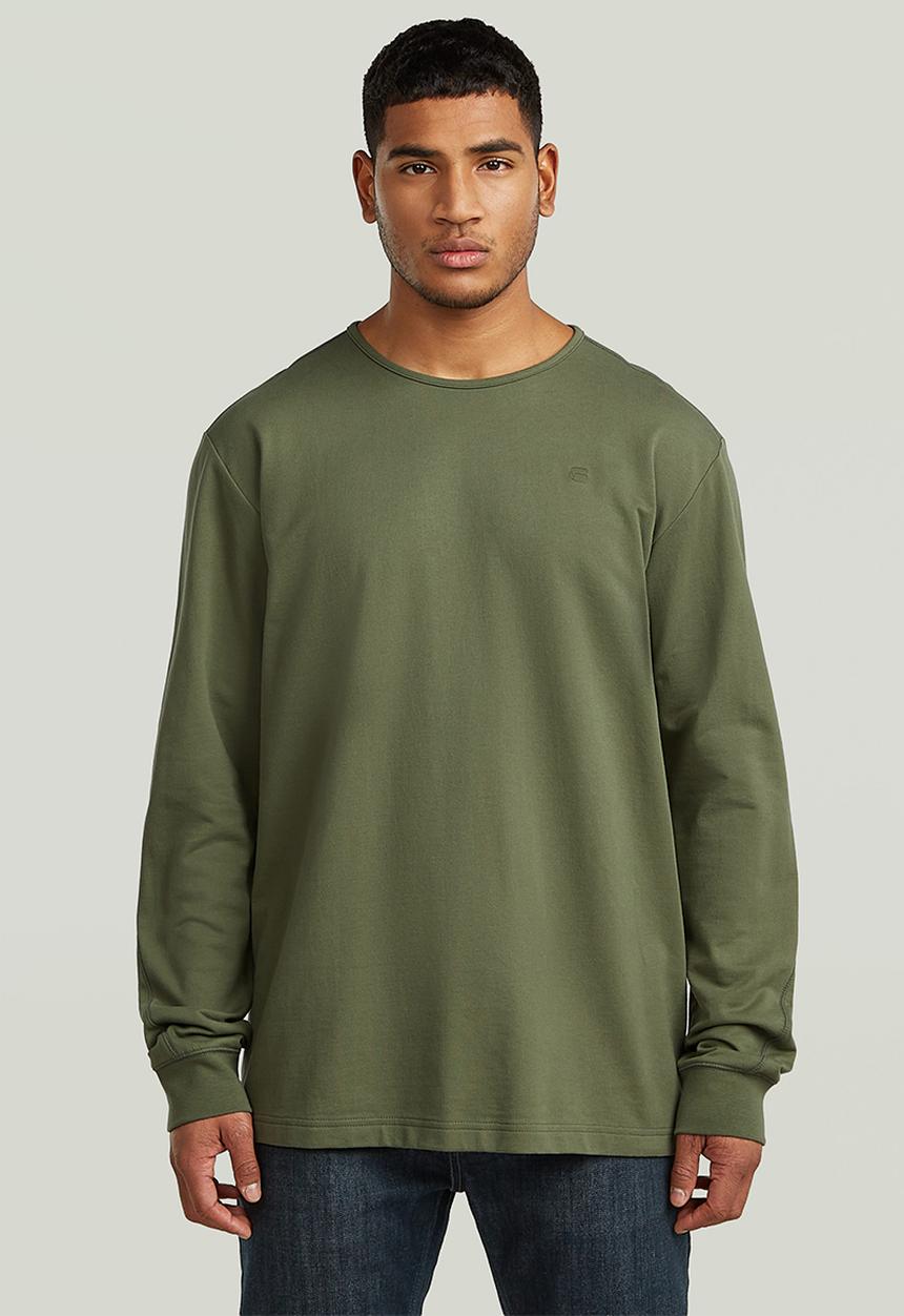 G-STAR - Tweeter R T Long sleeve - Four Leaf Clover