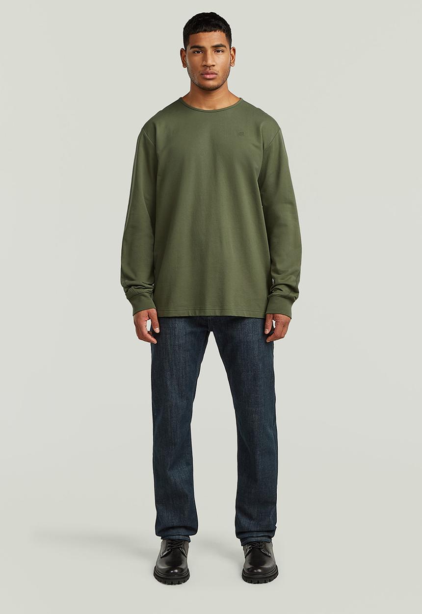 G-STAR - Tweeter R T Long sleeve - Four Leaf Clover