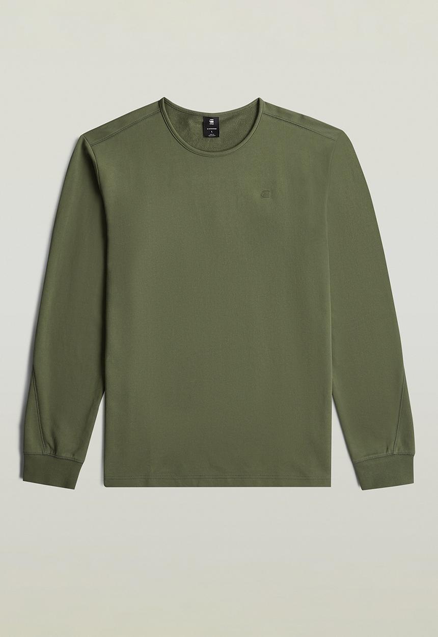 G-STAR - Tweeter R T Long sleeve - Four Leaf Clover