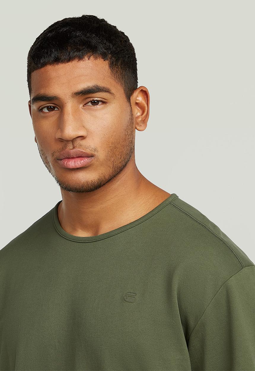 G-STAR - Tweeter R T Long sleeve - Four Leaf Clover