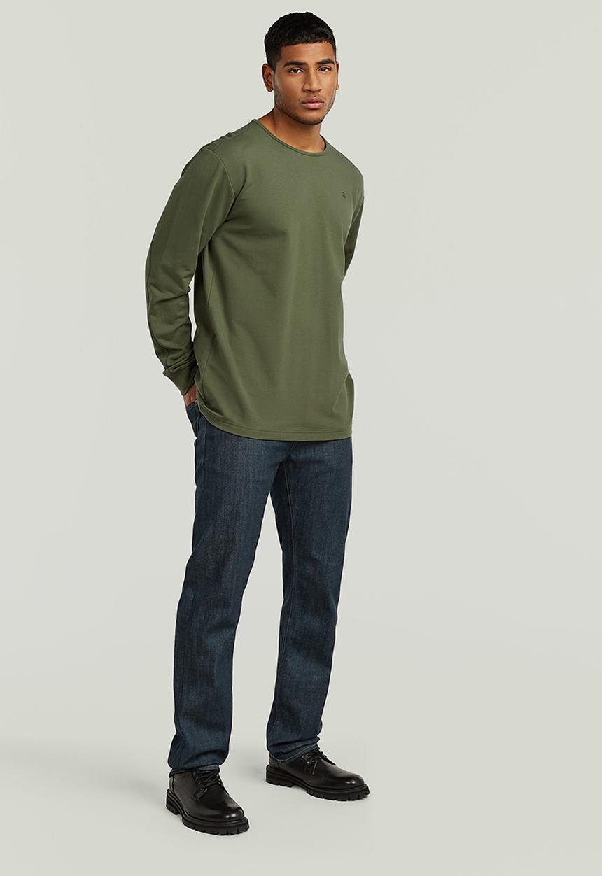 G-STAR - Tweeter R T Long sleeve - Four Leaf Clover