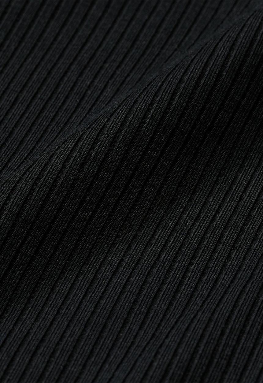 Nike - W Nsw Chll Knt Rib Skirt  - Black/Sail