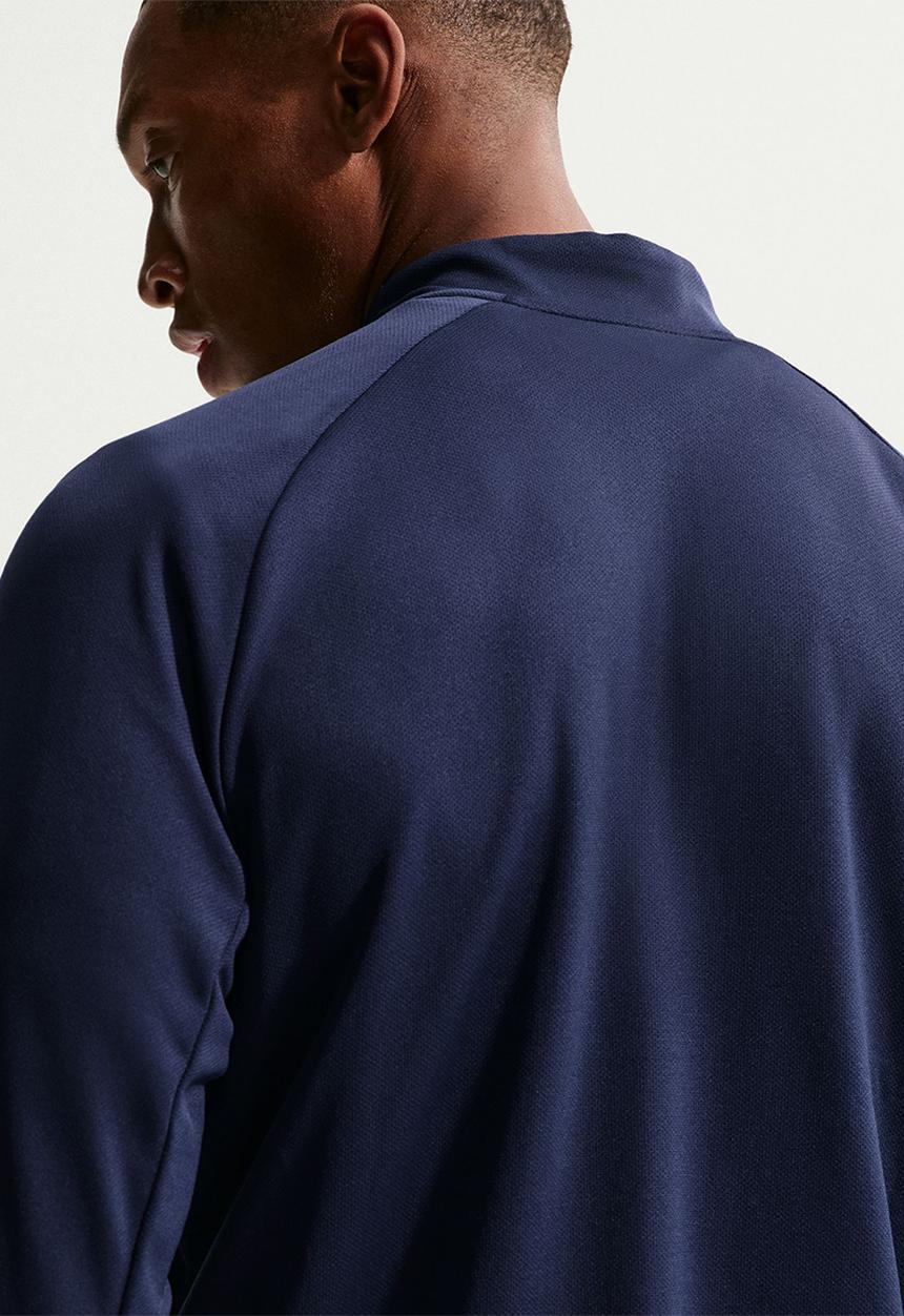 Nike - Dri-FIT UV Miler Long-Sleeve Running Top - Navy