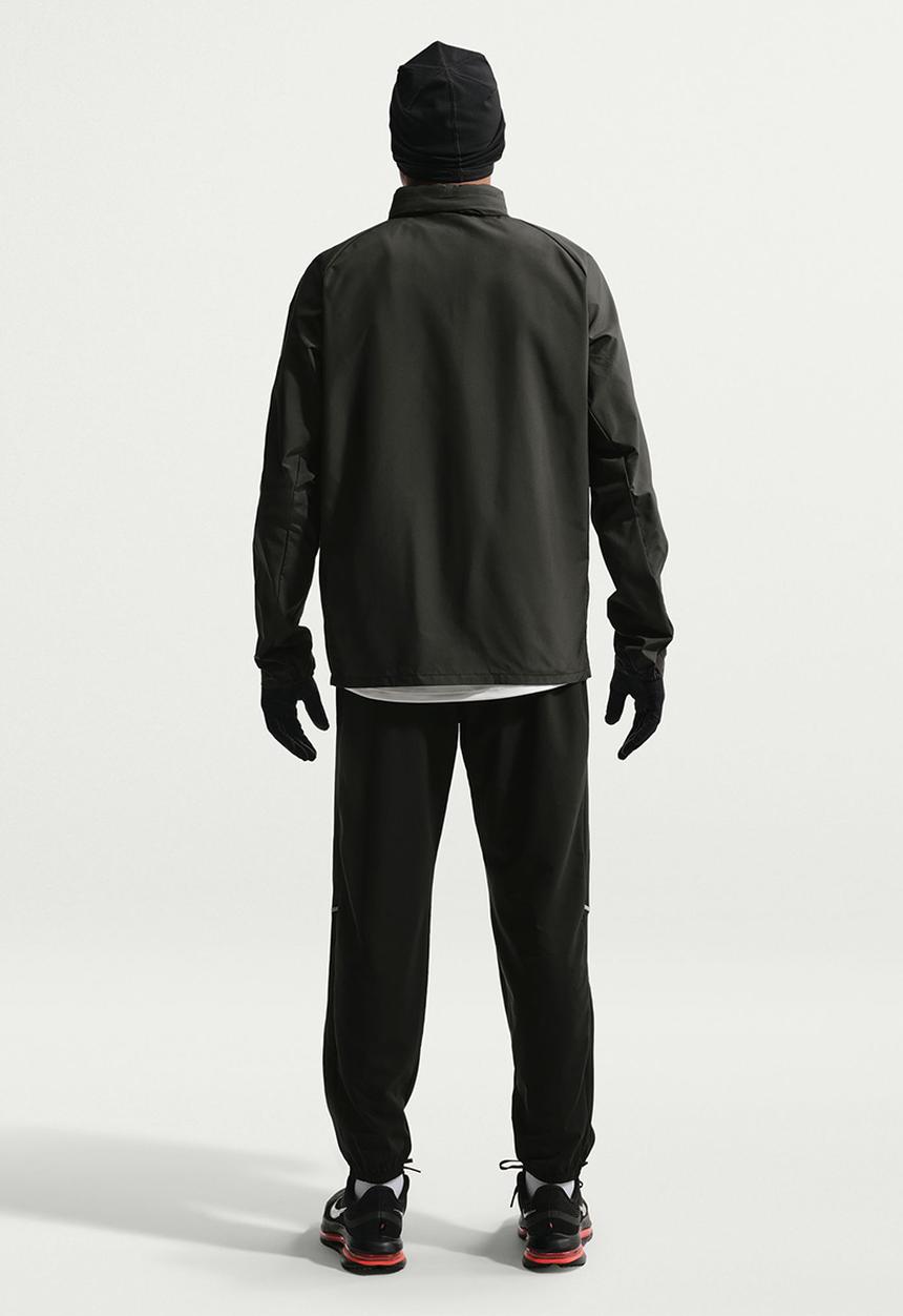 Nike - Dri-FIT Repel UV Miler Jacket - Black/Black