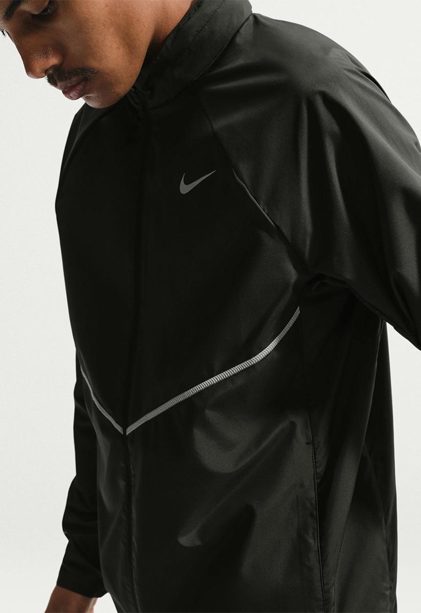 Nike - Dri-FIT Repel UV Miler Jacket - Black/Black