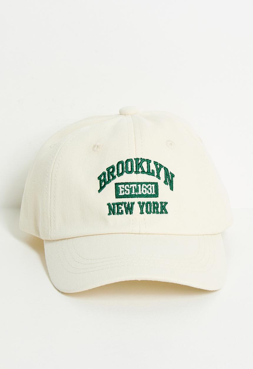 Pop Candy - Brooklyn snapback - ivory