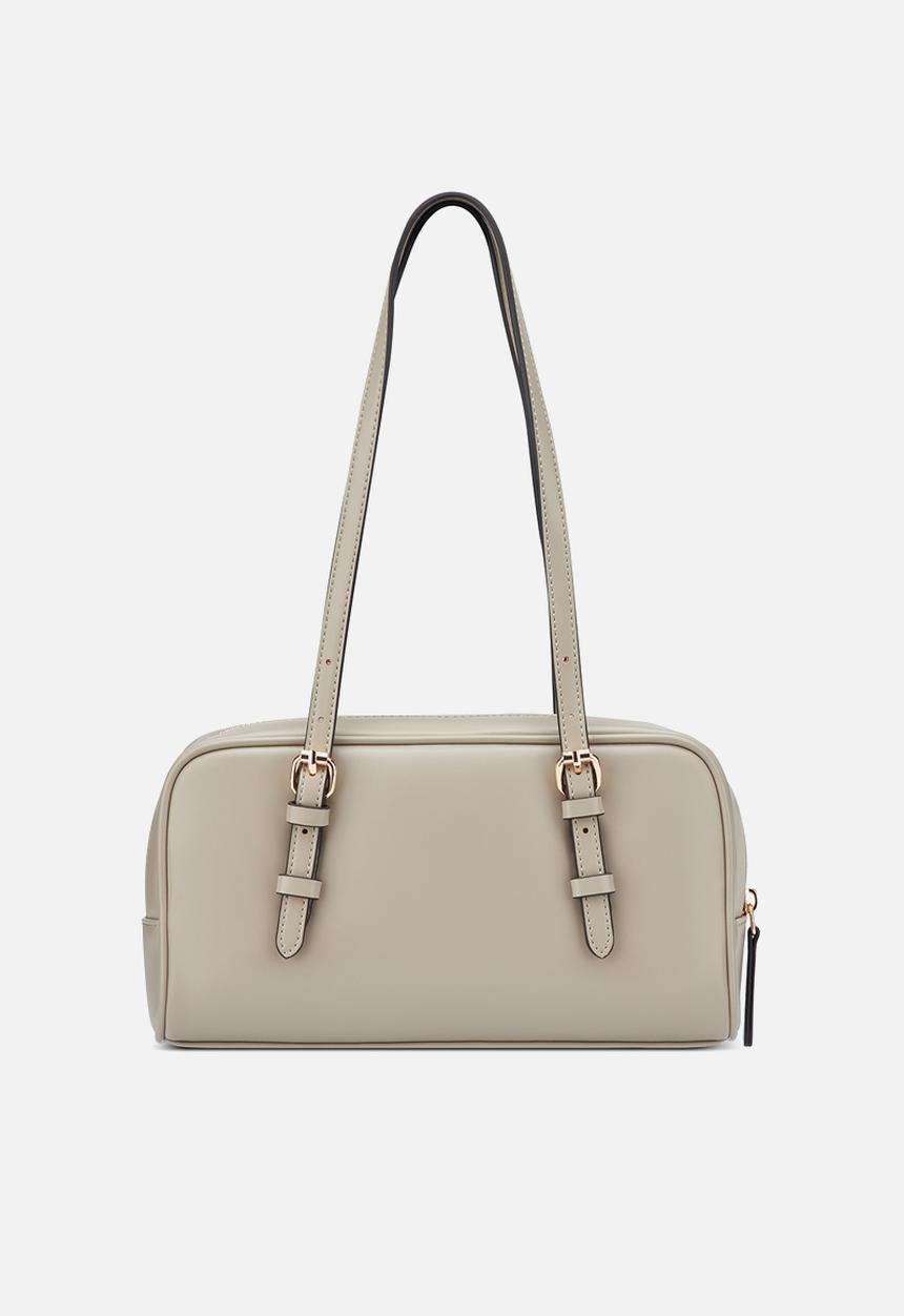 GUESS - Justina Mini Shoulder Bag- Grey