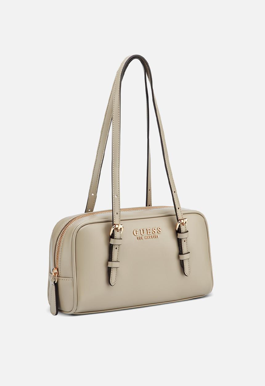 GUESS - Justina Mini Shoulder Bag- Grey