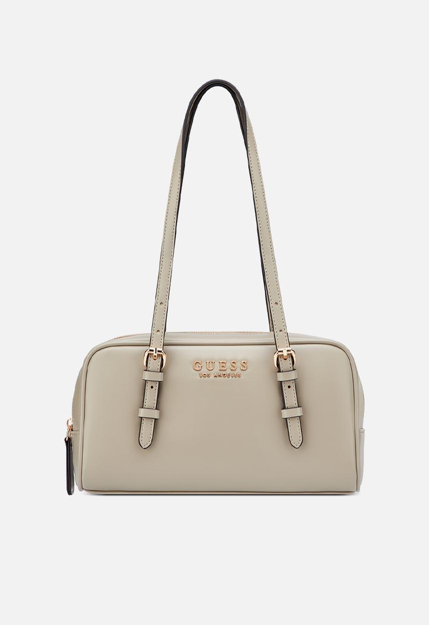 GUESS - Justina Mini Shoulder Bag- Grey